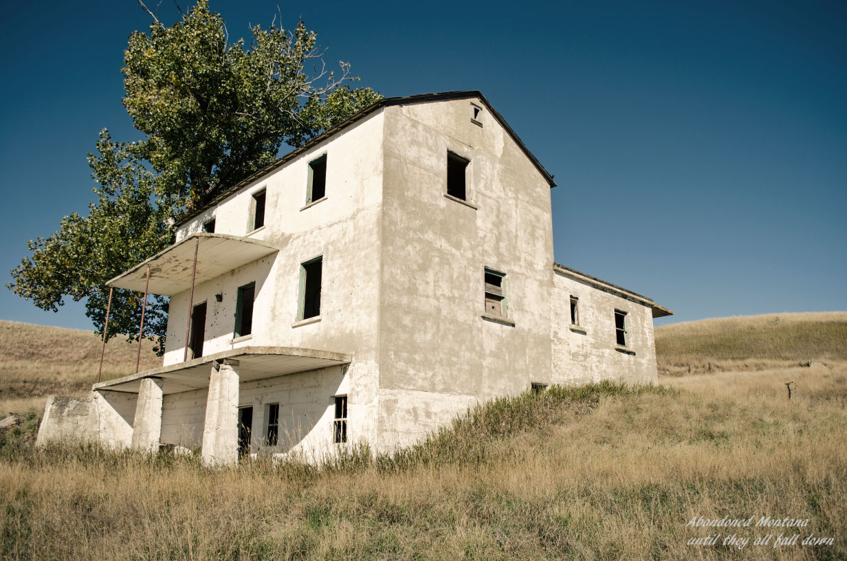 Abandoned Montana
